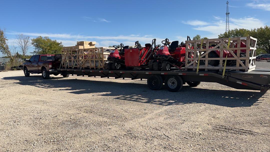 New equipment rolling in
Please contact us to see what’s in stock
Or request a demo