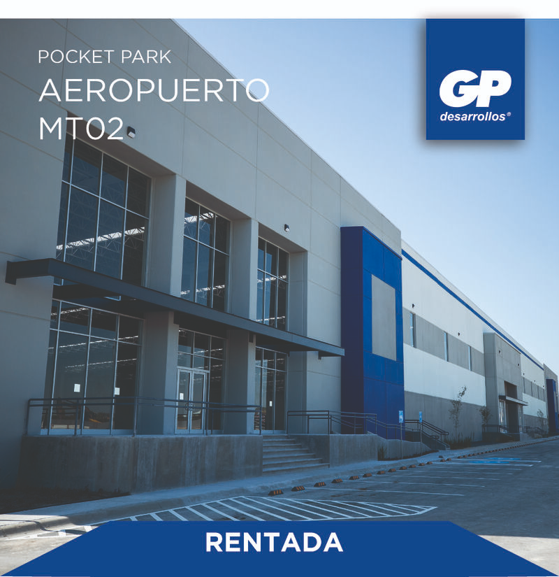 GP_Desarrollos's tweet photo. Nos alegra compartirles el cierre en renta de nuestra nueva nave MT02 Aeropuerto en #PocketPark #Aeropuerto. 
#industry #RealEstate #Monterrey https://t.co/ymH2gghpD2