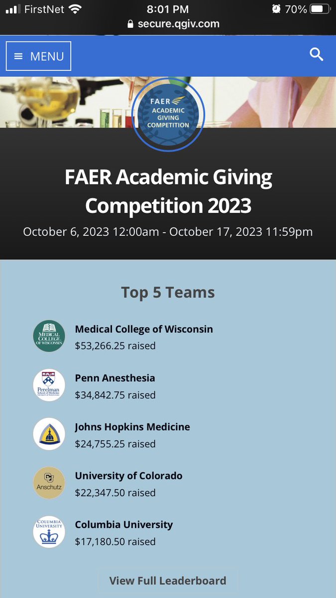 So lucky to be surrounded by an academic community that supports research <a href="/iars360/">IARS360</a> <a href="/FAERanesthesia/">FAER</a> <a href="/MCW_Anesth/">MCW Anesthesiology</a> <a href="/MCW_Research/">Office of Research</a> <a href="/LabFreed/">Julie Freed Lab</a> <a href="/calien2/">Cynthia Lien</a> <a href="/BillGrossMD/">Bill Gross, MD PhD</a> <a href="/NeuroscienceMCW/">Neuroscience Research Center - MCW</a> <a href="/eSASAnesthesia/">Early-Stage Anesthesiology Scholars</a>