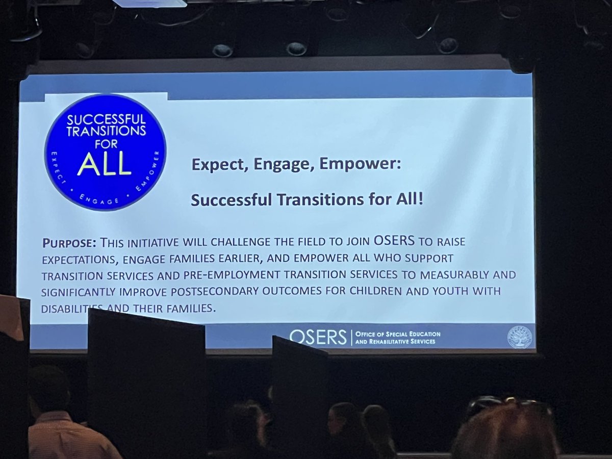 What a great first day at the DCDT conference! Enjoying the new learning and collaboration!