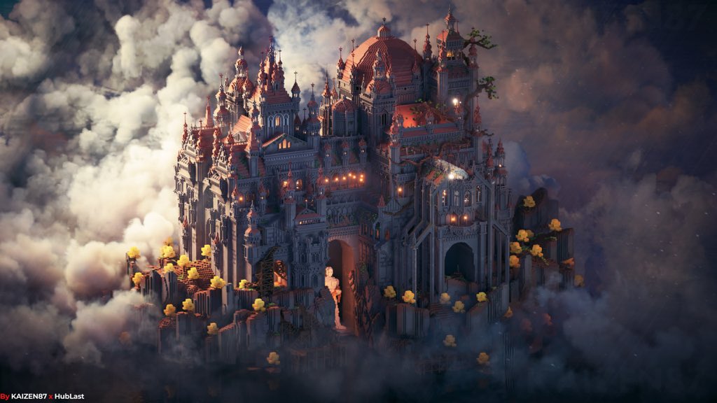 Castle in Minecraft.  
Download - @Kaizen087 
 
#minecraft #Minecraftbuilds #minecraft建築コミュ #Minecraft軍事部