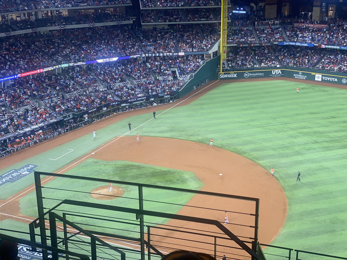 Texas Rangers vs Houston Astros