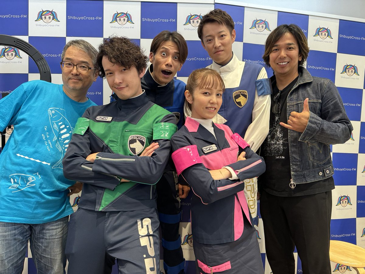 あのデカレンジャーが！
渋谷クロスFMに降臨
19年目の時を経て
それなりの成長を遂げた
来年は20年目のデカレンジャーがスクリーンで登場します
乞うご期待
MC2人がジャッジメントされないか心配な🫣
でも間違いなく
神回でした
#渋谷クロスFM
#山下俊輔のBrushTImeRadio
#デカ20