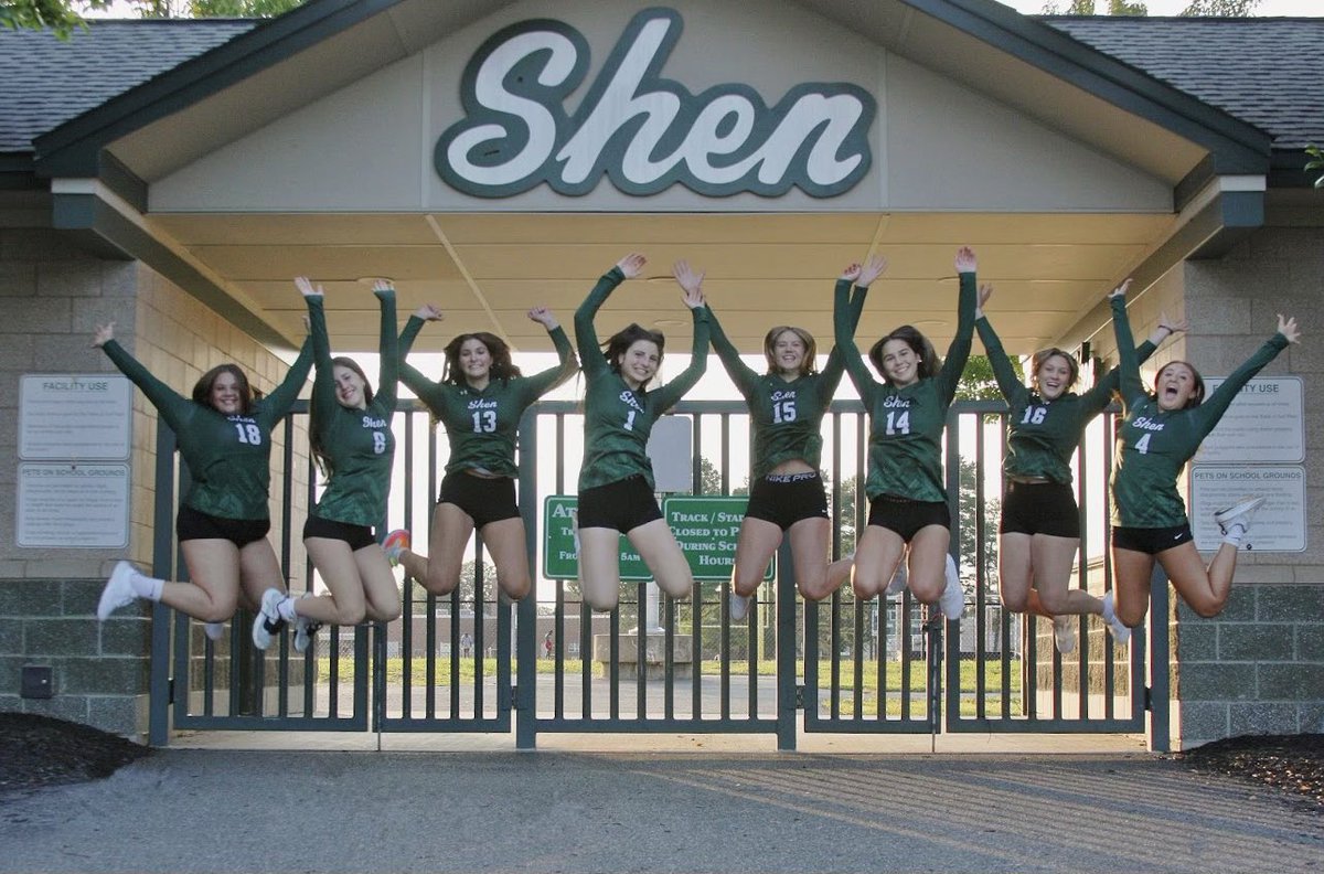 Shen GirlsVolleyball (@kesslori) on Twitter photo SENIOR NIGHT: Shen over Nisky 3-0: 25-7, 25-17, 25-17. K. Barletta-12 sv pts, 9 digs. M. Rogers-13 assists, 4 sv pts, 3 digs. R. Ennist-10 kills, 2 blocks, 3 digs. S. Kinkaid-10 sv pts,3 aces, 5 kills, 2 blocks. S. Cleney-5 kills. Congrats Seniors! <a href="/shenathletics/">ShenAthletics</a> <a href="/518volleyball/">518volleyball</a> SENIOR NIGHT: Shen over Nisky 3-0: 25-7, 25-17, 25-17. K. Barletta-12 sv pts, 9 digs. M. Rogers-13 assists, 4 sv pts, 3 digs. R. Ennist-10 kills, 2 blocks, 3 digs. S. Kinkaid-10 sv pts,3 aces, 5 kills, 2 blocks. S. Cleney-5 kills. Congrats Seniors! <a href="/shenathletics/">ShenAthletics</a> <a href="/518volleyball/">518volleyball</a>