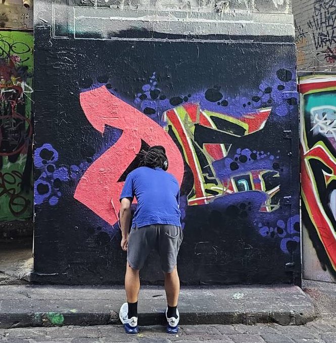 Are you curious about the mural? Stay tuned or go down to Hosier lane to have a look 👀 

<a href="/anz_c051106/">ANZ C-ELF for SJ</a> 
#DElight_PartyinMEL
#DElight_Party_in_MELBOURNE