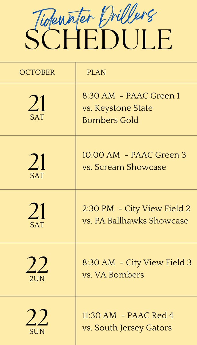 Come see us in our last showcase of the year! <a href="/CNUSoftball/">CNU Softball- 2022 National Champions</a> <a href="/CoachKeithParr/">Keith Parr</a> <a href="/UMOSoftball/">Mount Olive Softball</a> <a href="/MarymountSball/">Marymount Softball</a> <a href="/VWUSOFTBALL/">Va Wesleyan Softball</a>