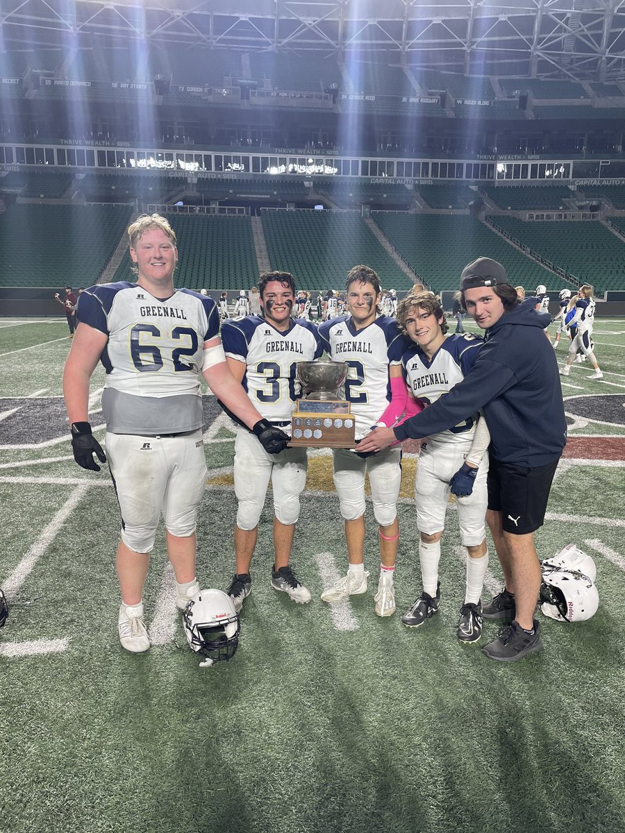 RHSAAthletics's tweet image. Stewart Conference 
1st place league champions