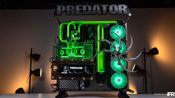 ThermaltakeInc's tweet photo. Anyone seen Predator (1987)?
Check out Designs By IFR's latest Core P3 build inspired by the film! The details are fantastic📷
#CoreP3 #Predator https://t.co/CiSr8xl1Sw
