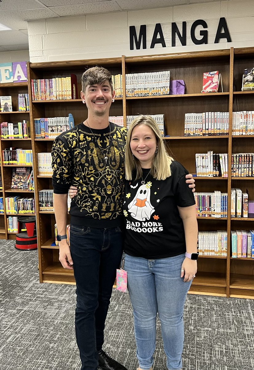 Lisa Buffi (@lisa101888) on Twitter photo KR Alexander visited us today!! Thank you so much for sharing all your stories and writing tips with us!! <a href="/SterlingMiddle1/">Sterling MS</a> <a href="/Scholastic/">Scholastic</a> #lcps24 #reading #schoolLibrary #authorsvisit #kralexander KR Alexander visited us today!! Thank you so much for sharing all your stories and writing tips with us!! <a href="/SterlingMiddle1/">Sterling MS</a> <a href="/Scholastic/">Scholastic</a> #lcps24 #reading #schoolLibrary #authorsvisit #kralexander