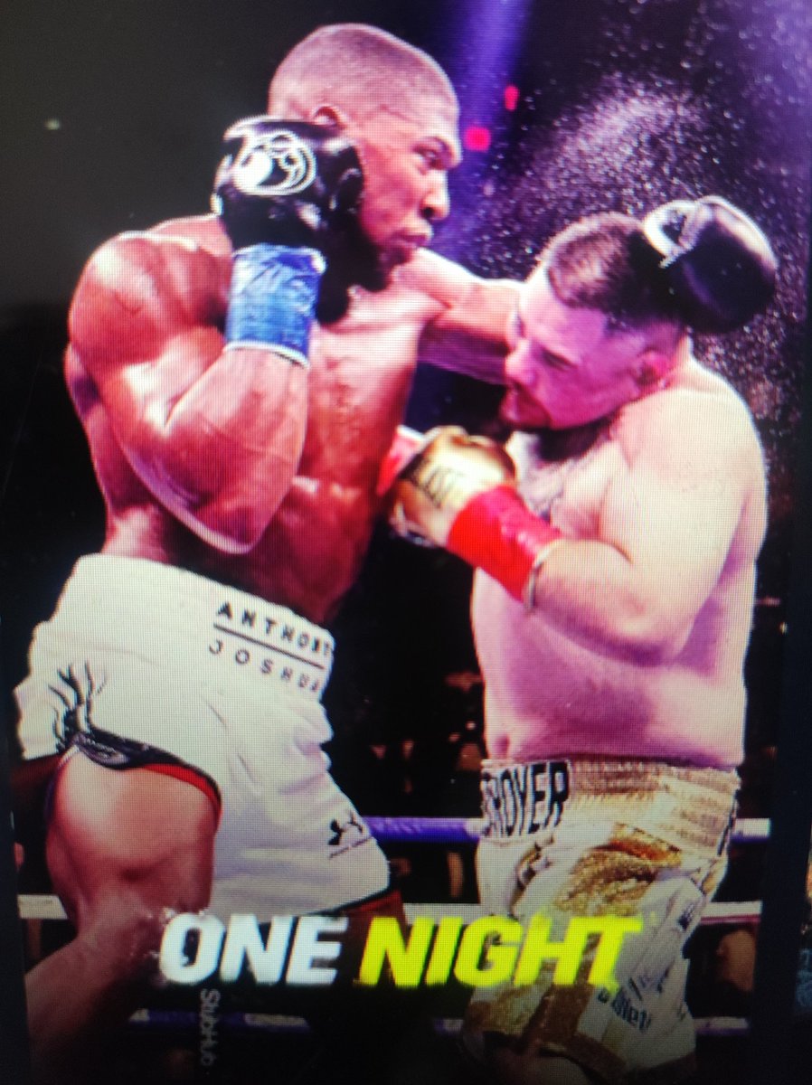 quiquerodriguez's tweet photo. En @DAZNBoxing hay un documental "One Night", sobre aquella pelea en la que Andy Ruiz dejó en shock al mundo, derrotando al gran Anthony Joshua.

Responde Verdadero o Falso.

¿La carrera de Andy Ruiz está definida solo por aquella noche? https://t.co/6KxFXbqcMc