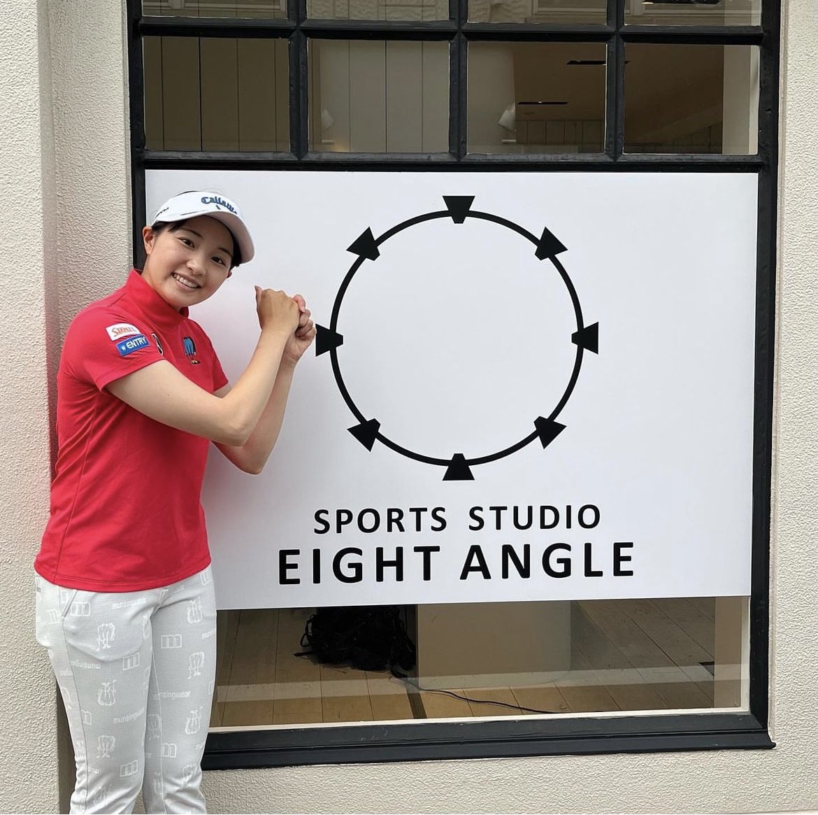 eight_angle's tweet photo. 【三浦桃香選手特別レッスン】
12月1日(金)開催分、募集開始！！

株式会社ミツウロコグループホールディングス所属女子プロゴルファー三浦桃香選手による特別レッスンの募集を開始いたします。

詳しくは下記URLからご覧下さい。

https://t.co/UZoj6Co0bK

#eightangle 
#三浦桃香 https://t.co/Bt9AQCOTG9