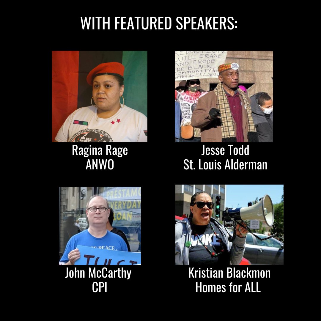 UhuruSolidarity's tweet image. MARCH FOR REPARATIONS TO AFRICAN PEOPLE!
VICTORY TO PALESTINE!
THIS SATURDAY, OCT. 21, 2023 ST. LOUIS, MO!
The #MarchForReparations will feature powerful speakers including 
The Uhuru 3:
APSP Chairman Omali Yeshitela
APSC Chairwoman Penny Hess
USM Chair Jesse Nevel, and more!