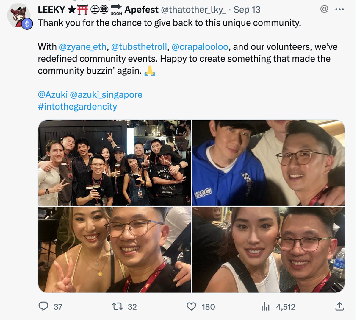 Dem (Animechain arc) tweet media