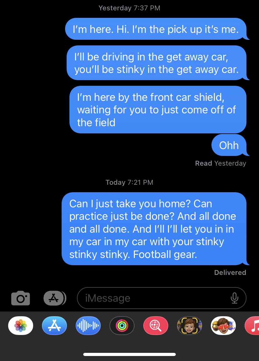 redenius_kris's tweet photo. @taylorswift13  If you need future football mama parenting advice, I got you.😘 https://t.co/5ZEf4NLZ8i