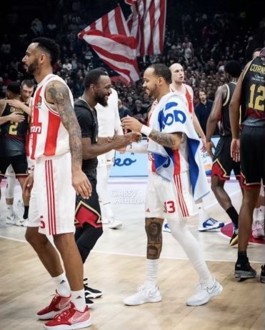 GlobalHuskies's tweet photo. Shabazz shared some snaps on Insta of Kemba and him in Belgrade yesterday. 🇷🇸 #Huskies4life #UConn @ShabazzNapier https://t.co/wSqklS384H