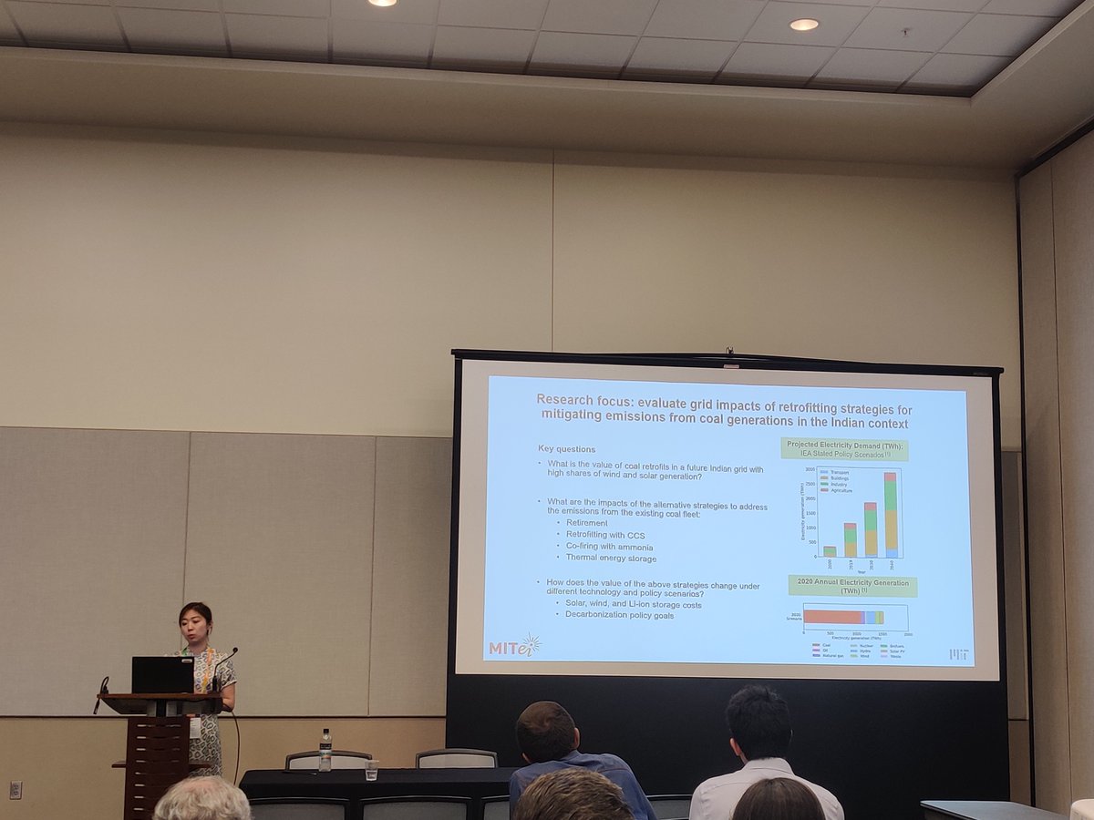 yifudingeve's tweet photo. Last summer day in Phoenix - Had a great time catching up with friends @INFORMS2023 and enjoyed all the questions and interests to my research about Indian power systems. https://t.co/bLyBueUd7S