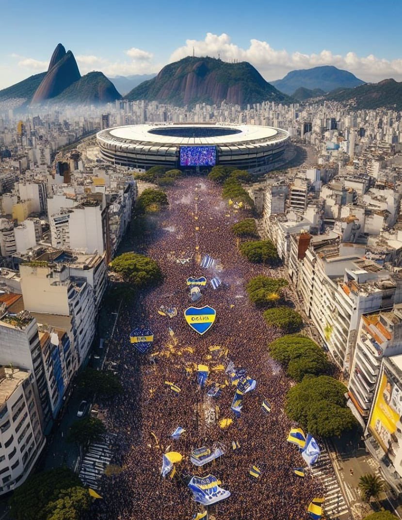 PasionAzulYOro_'s tweet photo. #BetoMarcico en @PasionAzulYOro_ :
”La mitad más uno está preparada para la sép7ima, la otra mitad espera que perdamos todo. Por Belgrano, salían a vender camisetas del Palmeiras que salían 54 mil pesos  a 2 mil. Están esperando que perdamos, y sobre todo en redes sociales”. https://t.co/cOC6iyiJOl
