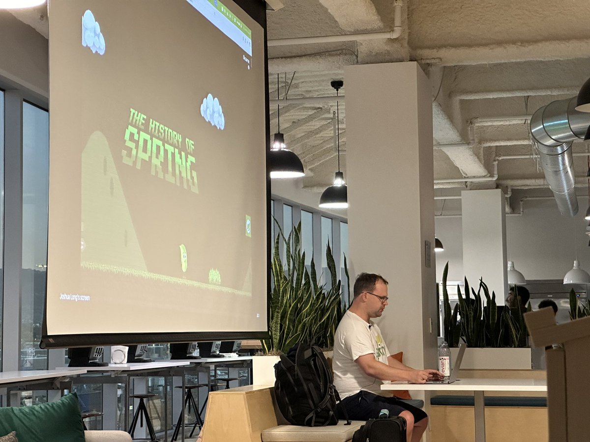 UtahJava's tweet image. Great to have @starbuxman here with us tonight!