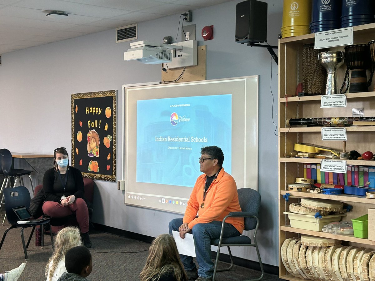 Assumption School (@assumptionocsb) on Twitter photo Thanks to Garnet Moore from <a href="/WabanoHealth/">Wabano Centre</a> for coming to Assumption to further conversations about residential schools. We learned from your experiences and loved that you asked us questions too. Our Lemurs were respectful and impressed Garnet with their knowledge. <a href="/ocsbindigenous/">OCSB Indigenous Ed</a> Thanks to Garnet Moore from <a href="/WabanoHealth/">Wabano Centre</a> for coming to Assumption to further conversations about residential schools. We learned from your experiences and loved that you asked us questions too. Our Lemurs were respectful and impressed Garnet with their knowledge. <a href="/ocsbindigenous/">OCSB Indigenous Ed</a>