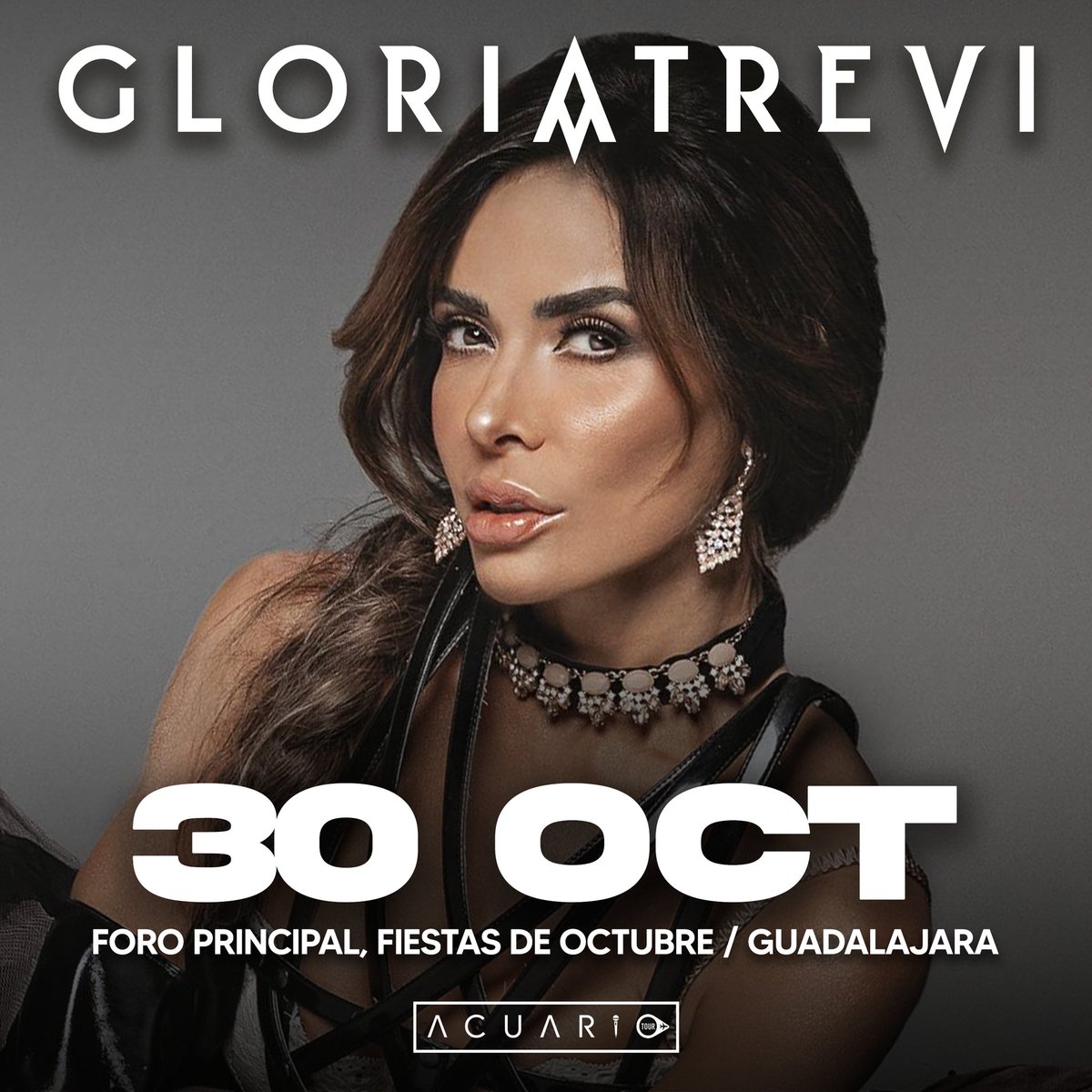 gloriatrevintn's tweet photo. GUADALAJARA ! Nos vemos una 2da vez en las @octubrefiestas ! En el Foro Principal ! PARA CELEBRAR LOS 200 AÑOS DEL ESTADO ! ❤️‍🔥🌟 • @GloriaTrevi

#GloriaTreviLiveOnTour https://t.co/zasvp5VePc