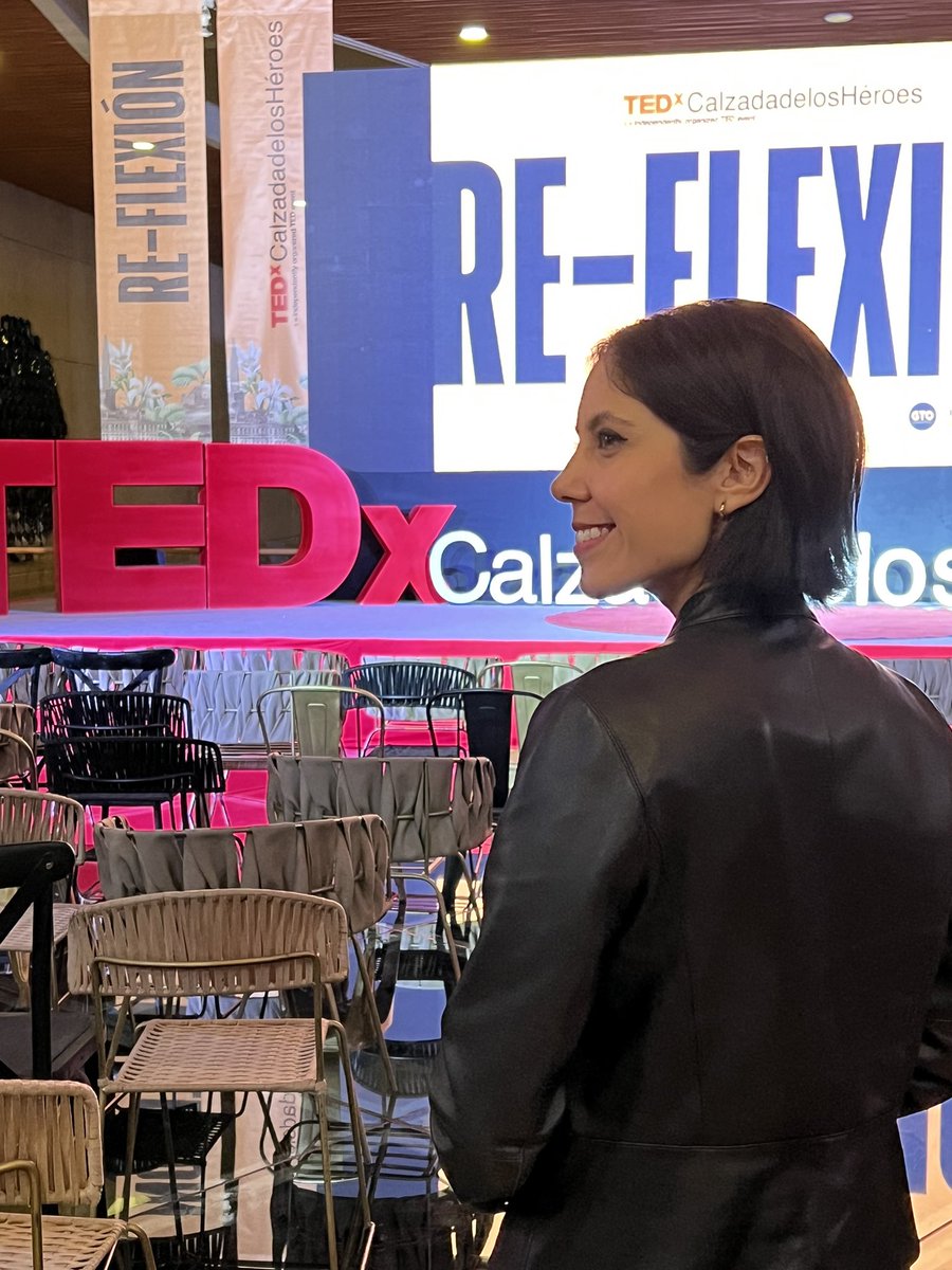 Mañana daré una #TEDx en Guanajuato 😮‍💨 porfavor manden buenas vibras.