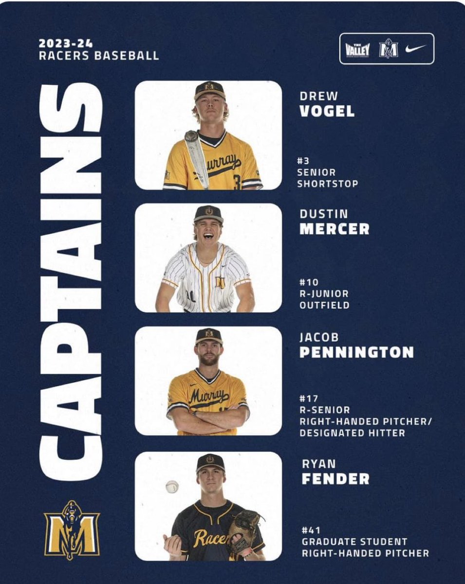 A big “Atta boy” to our guy Drew Vogel. #bleedblue 
Go Racers