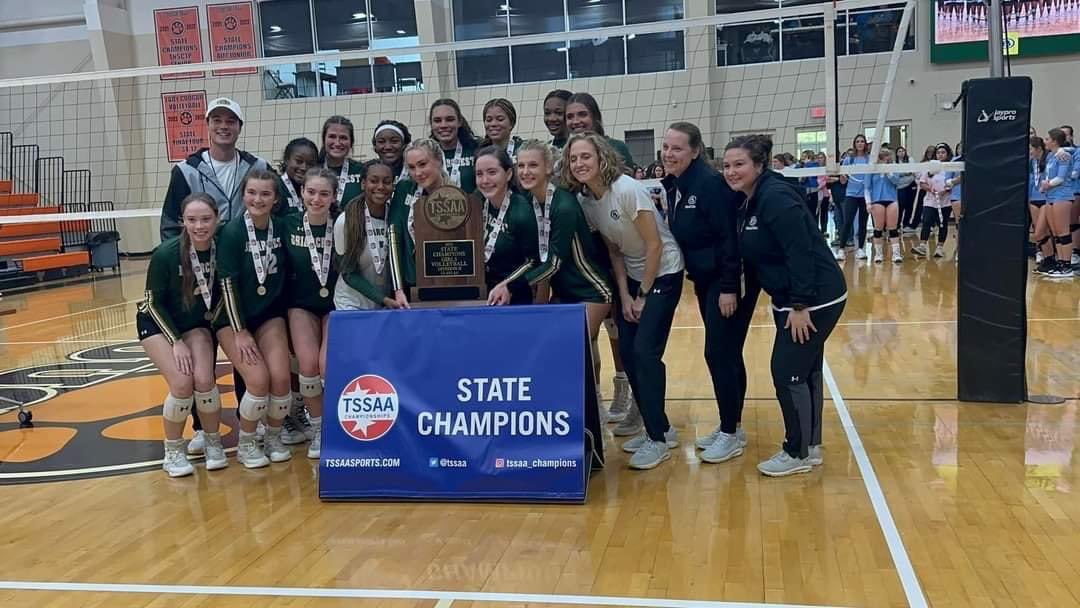 BCHS_Saints's tweet photo. Lastly, THANK YOU to this coaching staff and players for their sacrifice, servant leadership and grit throughout this season to accomplish their goals. 
They Chased Greatness all year long and today won the last game.  The entire BCS family is proud of you. 
Go SAINTS. 
🟩🟨 https://t.co/b0eRH7FhWp
