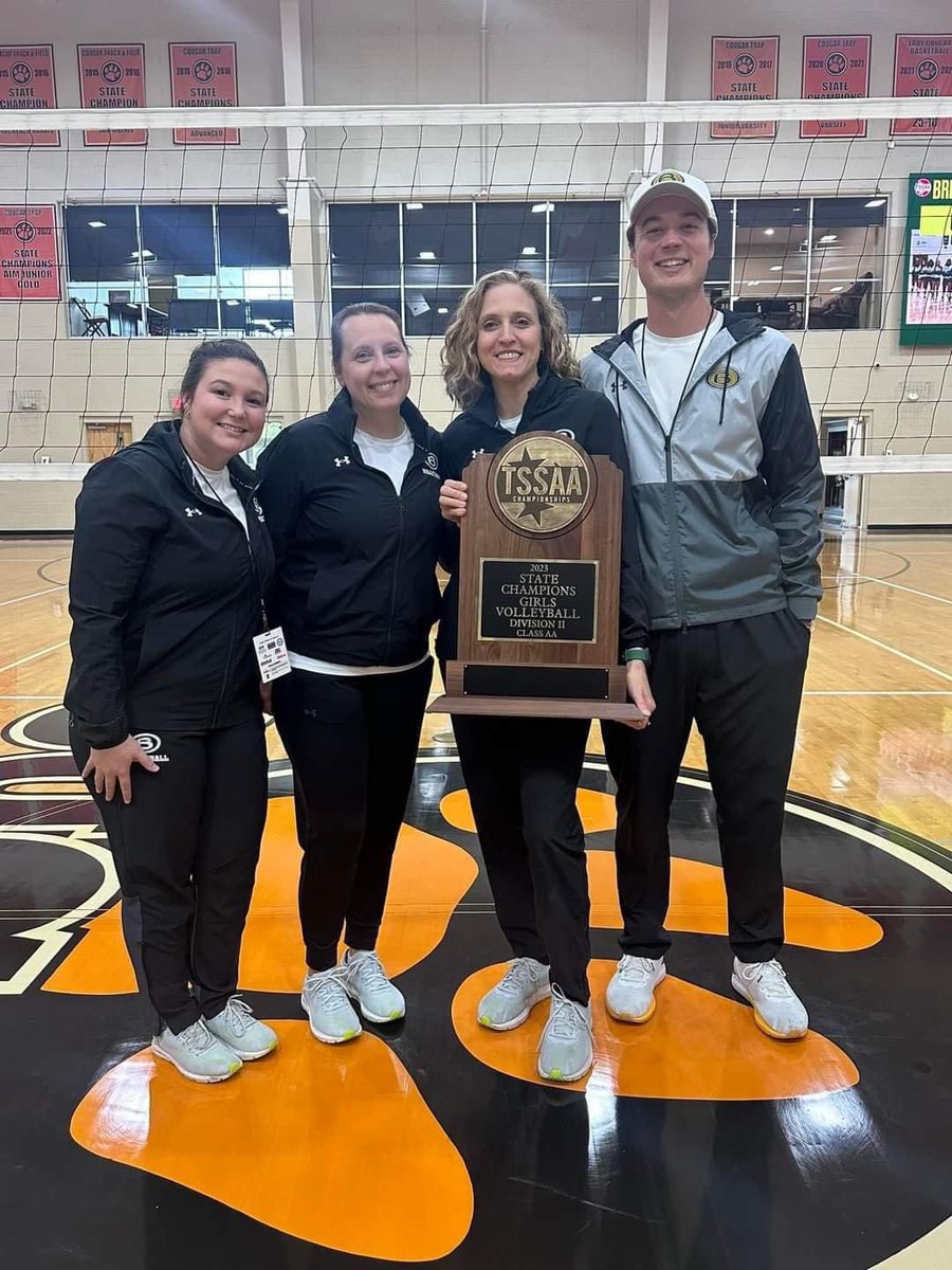 BCHS_Saints's tweet photo. Lastly, THANK YOU to this coaching staff and players for their sacrifice, servant leadership and grit throughout this season to accomplish their goals. 
They Chased Greatness all year long and today won the last game.  The entire BCS family is proud of you. 
Go SAINTS. 
🟩🟨 https://t.co/b0eRH7FhWp