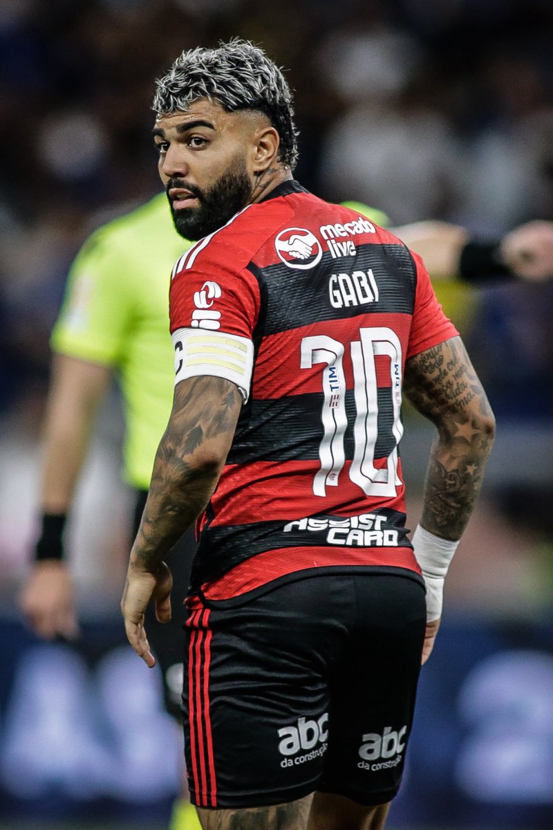 gabigol's tweet image. +3 ❤️🖤