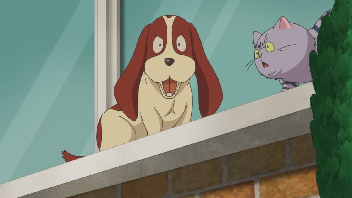 anime_layton's tweet photo. 【再放送情報】本日10月20日(金)22:00より、TOKYO MXにて「#レイトン ミステリー探偵社」第42話「名探偵シャーロ・ックホームズ」が再放送!今回の主役はまさかのシャーロ!?殺犬事件の犯人を見つけてほしいという依頼を受けたシャーロ。名探偵『シャーロ・ックホームズ』として事件を解決できるのか? https://t.co/yekYgZpNjP