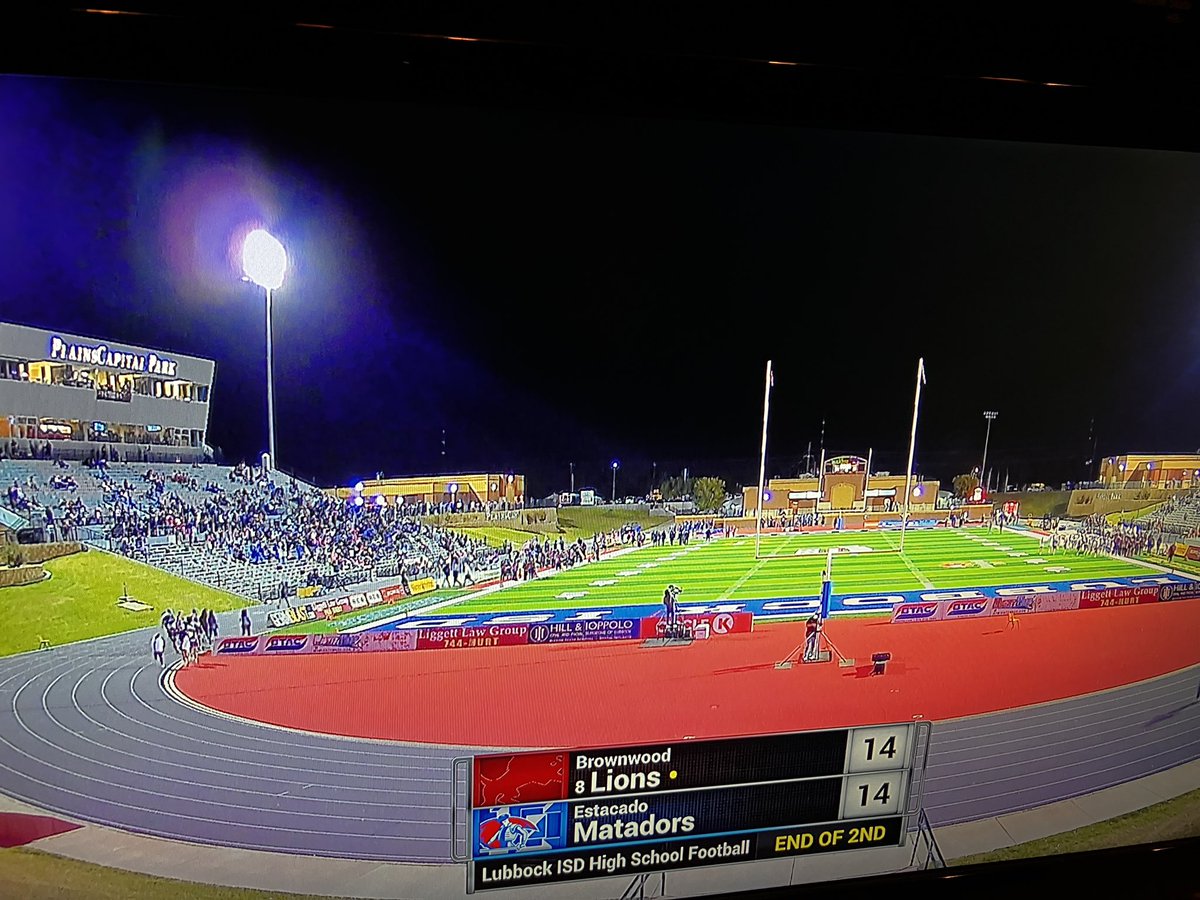 Join us for the second half of <a href="/Estacado_Sports/">Estacado HS Athletics</a> vs <a href="/bwdathletics/">Brownwood Athletics</a> NOW on <a href="/fox34/">FOX34</a> NewsNow! #WeAreLubbockISD

How to watch LIVE:
• antenna channel 32.1/34.2
• Optimum 9
• UVerse 1032
• Dish 32