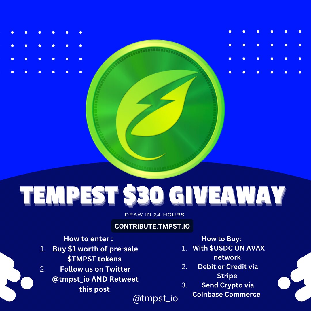 Tempest tweet media