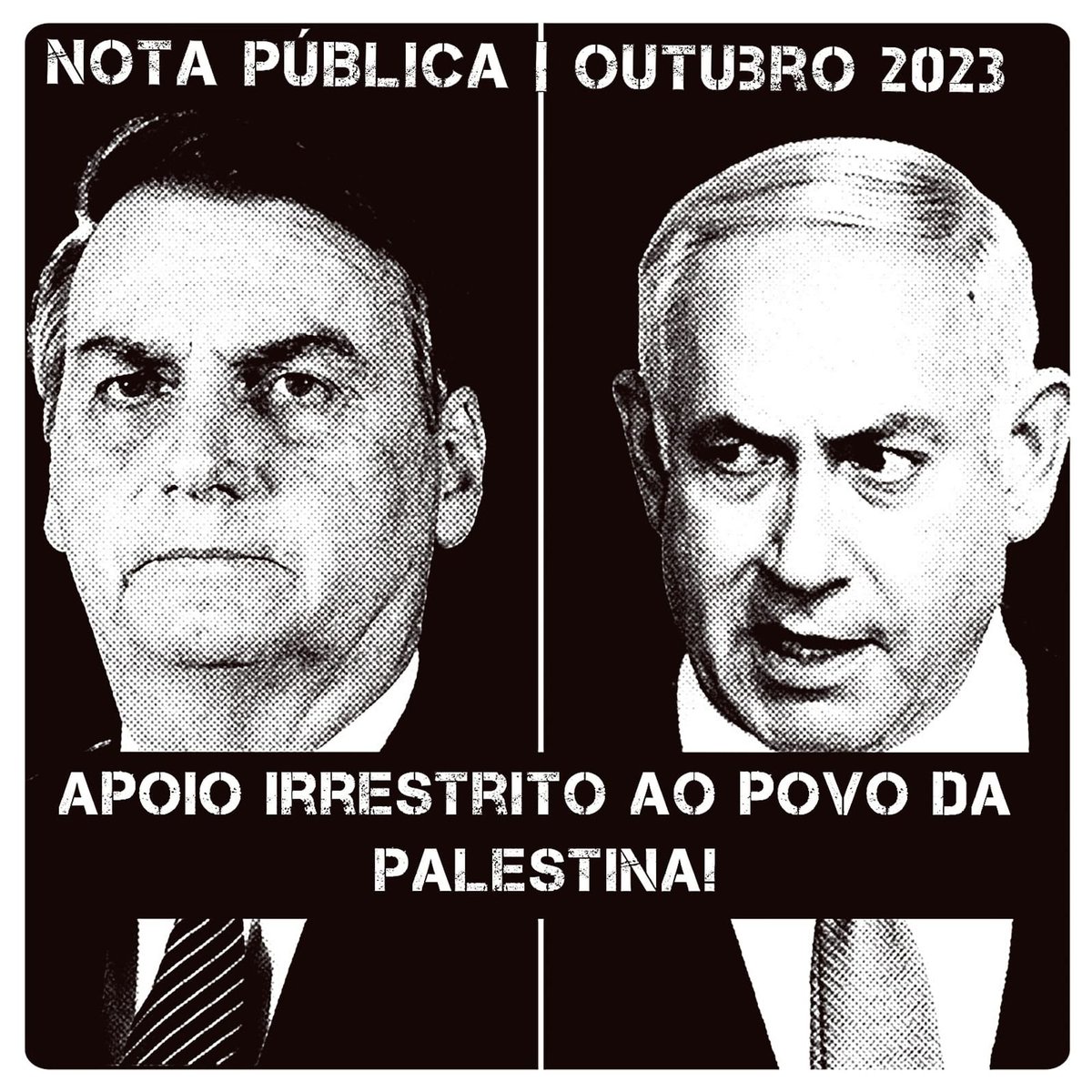 manifestocolet's tweet photo. O Manifesto Coletivo, que promove a campanha Anistia Nunca Mais por um Tribunal Popular para julgar os crimes do governo Jair Bolsonaro, entende que os Direitos Humanos são incondicionais e inalienáveis. [1/4] https://t.co/ARuoBqd3ik