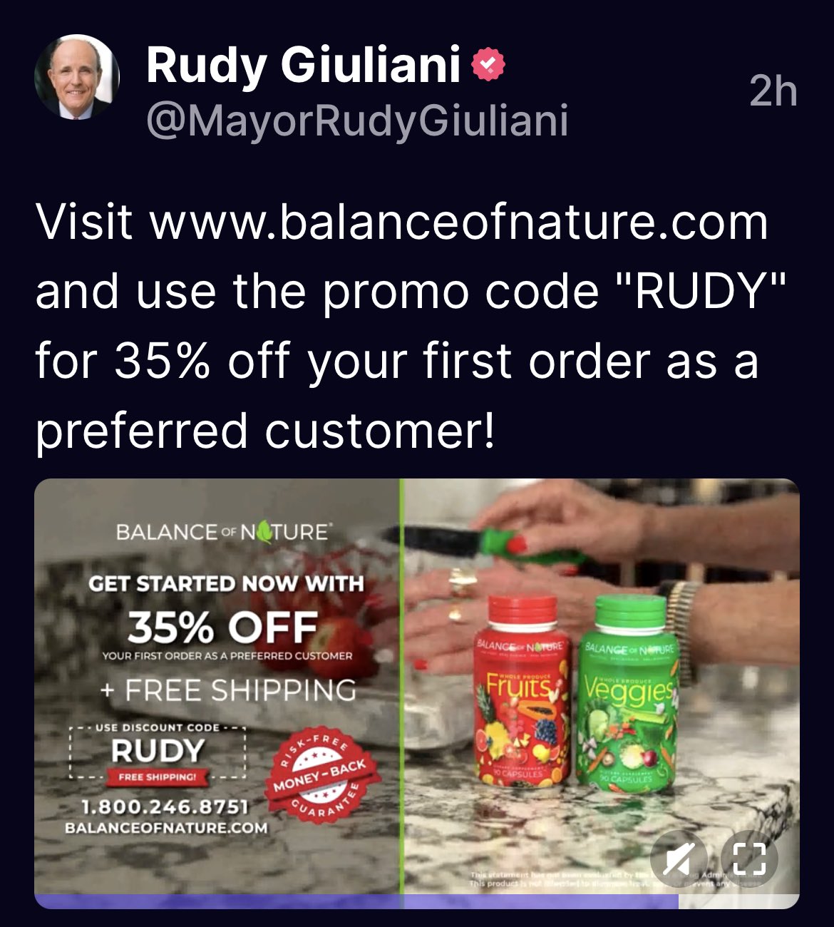 Balance of nature promo code sale