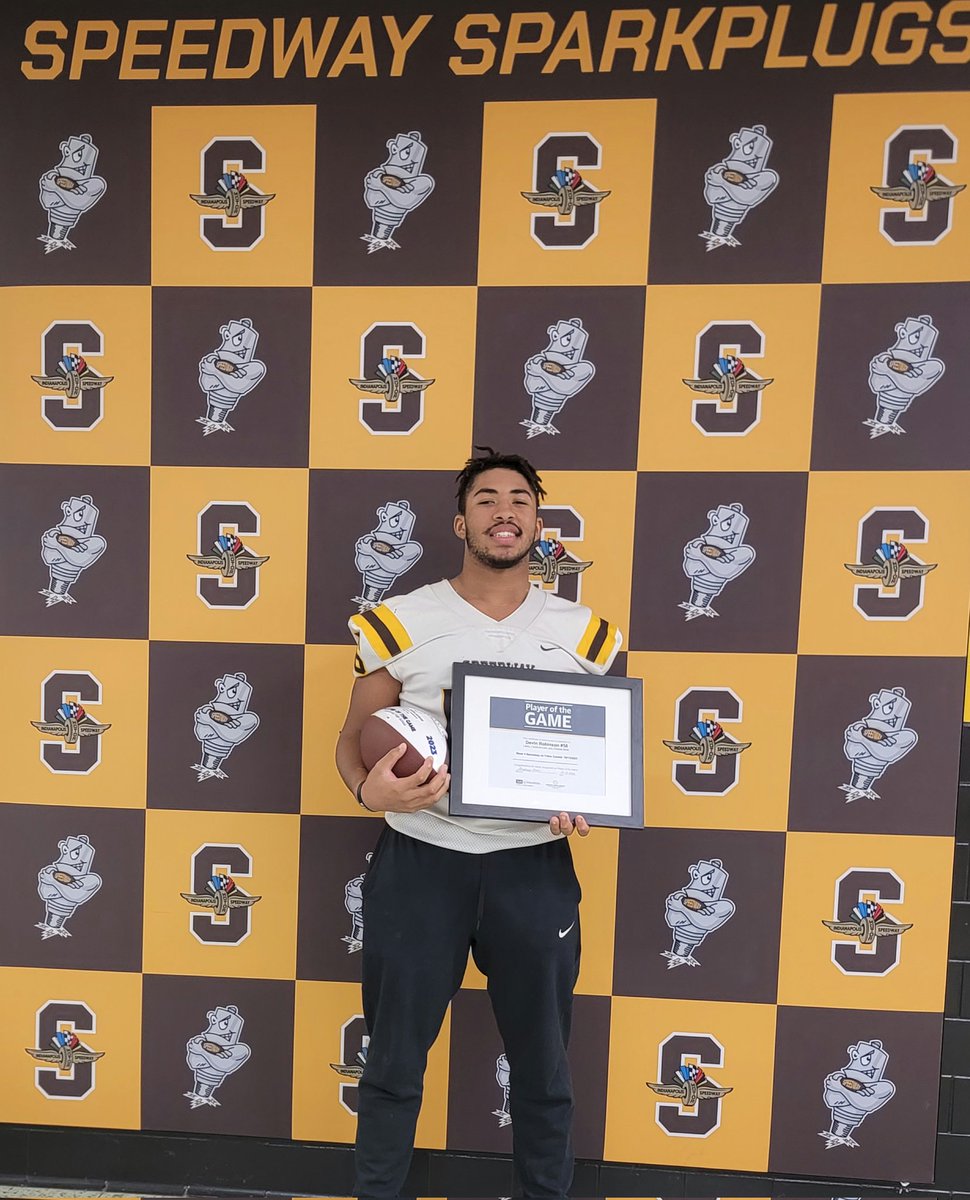 SparkplugFB's tweet photo. Congrats 2 our Week 9 Players of the Game

Scout O - Miles Miller
Scout D - Livinsky Philogene
Special Teams - Isaac Graber
Offense - Jazz Coleman
Defense - Kelvin Bass

Safeco/Deken-Benjamin Player Of The Game - Devin Robinson

#ALLIN #FAMILY @devinrob_56 https://t.co/Dta8KVRfVJ