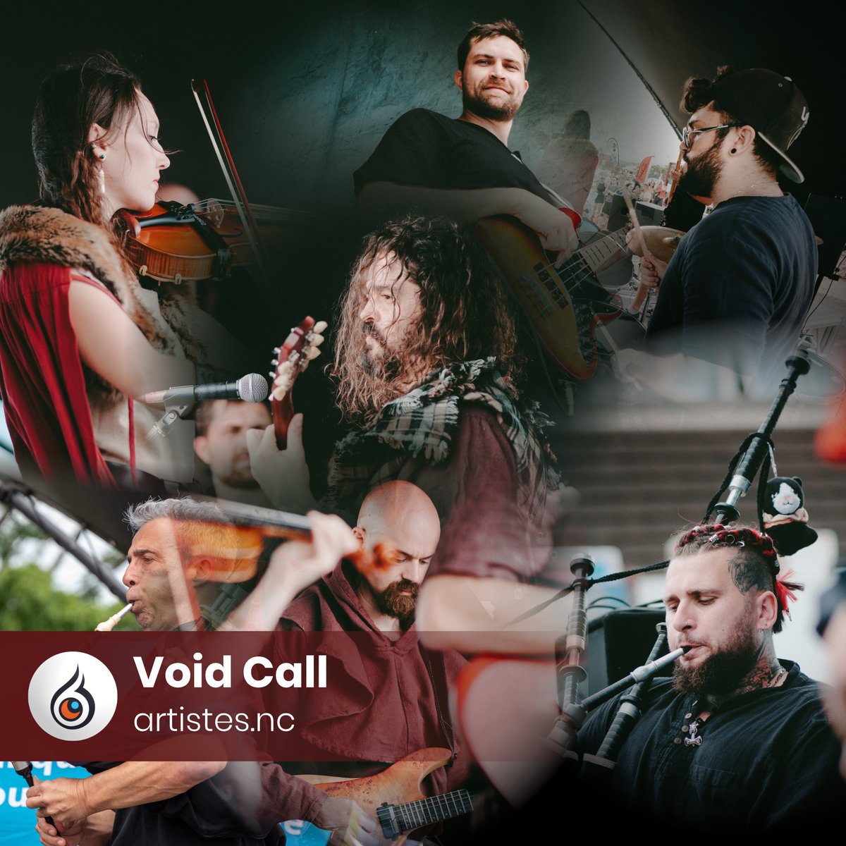 🎶 Bienvenue au nouveau groupe de musique VOID CALL NC qui vient tout juste de rejoindre notre annuaire ! 🤩

En savoir plus sur le groupe 🔽 artistes.nc/void-call/

#VoidCall #noumea #nc #livemusic #rock #metal #violin #cornemuse #music #band #psychedelic #inedit