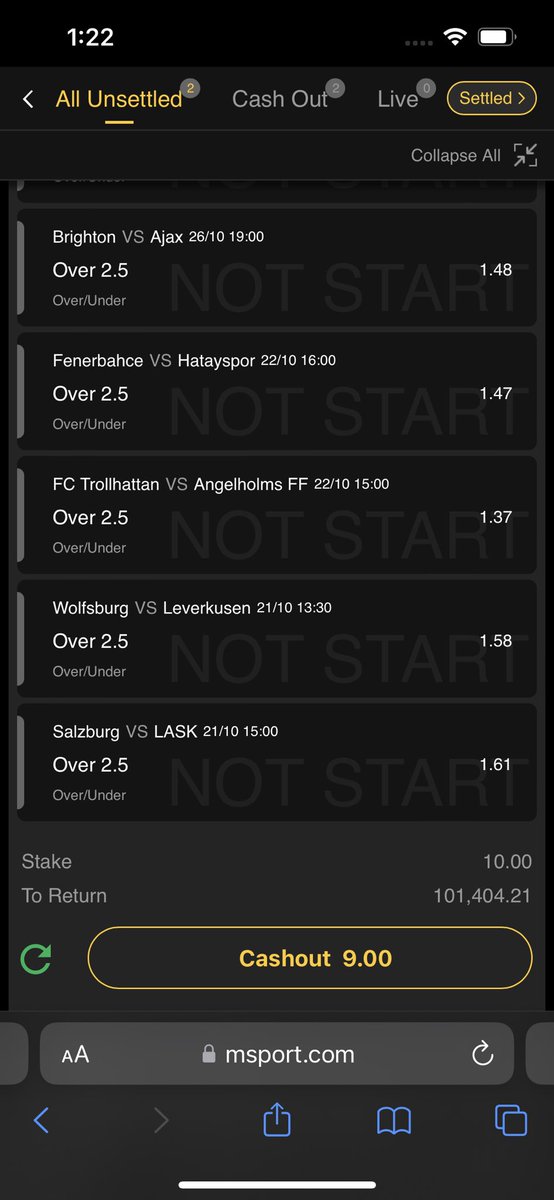 GhanamanTips's tweet photo. Weekend Overs⚽️⚽️⚽️

6,000+ Odds✅✅

Click on the Link to go straight to the game - https://t.co/9YP4SYte2J https://t.co/9T967CkHhz