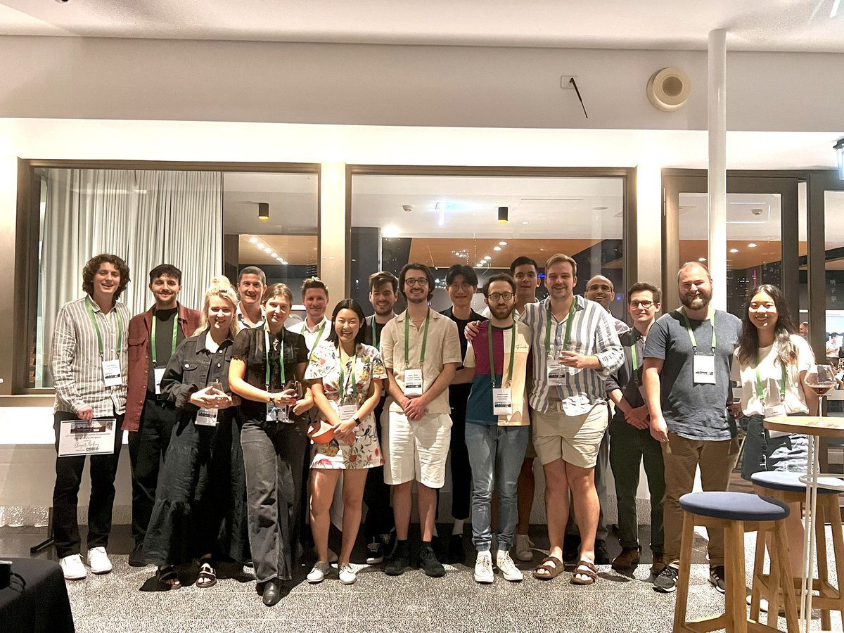 Sad to be heading home from #AusPeptide2023, but so happy to have spent the past few days talking about amazing science and getting to know everyone in sunny Brisbane! <a href="/AusPeptide/">AusPeptide</a> <a href="/ARC_CIPPS/">CIPPS</a>