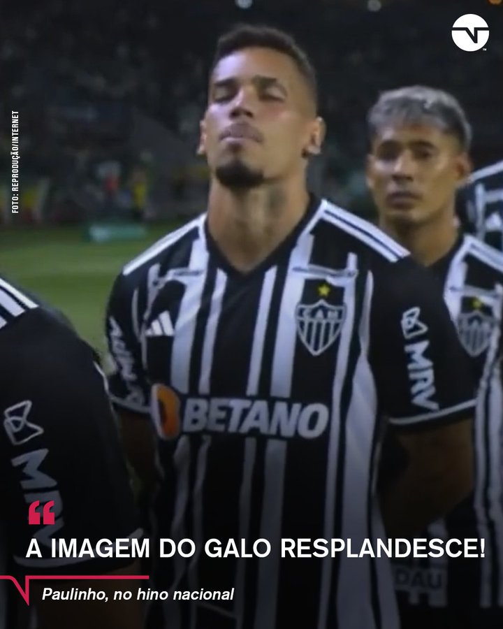 Ole_MG's tweet photo. Paulinho, a torcida do Galo te ama 🖤 https://t.co/ZU3AVu6tML