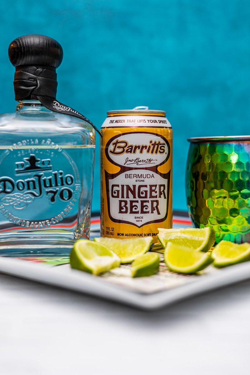 barrittsmixers's tweet photo. Spice up your weekend with a zesty twist! Try our โDon Julio Ginger Zingโ cocktail.
Cheers to the weekend! ๐ฅ
#barritts #cocktailrecipes #happyhour #happyhourallday #tequila #gingerbeer #craftcocktail #tequilarecipes #donjulio https://t.co/OSFg4itnXr