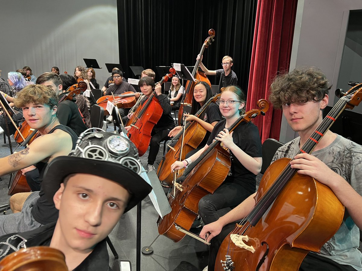 Rocktober Orchestra concert rocked! Great work, musicians! <a href="/m_south_hs/">Millard South HS</a> <a href="/MSHSactivities/">Millard South Activities</a>