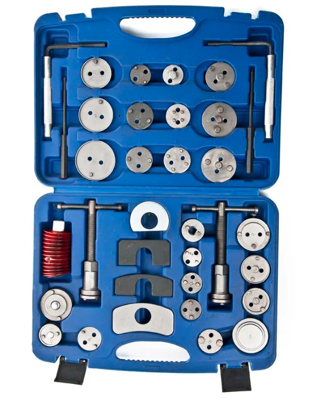 yngjnyng20's tweet image. 35Pcs Brake Piston Caliper Wind Back Kit

📨Material:Steel
📨Model NO:JC9343
📨Carton Size:40x17x32cm/5Sets per carton

jocentools.com/35pcs-brake-pi…
#compressortools #Braketool #Clutchalignmenttools #Radiatortools #Wheelbearingtools #Tools #Wholesale