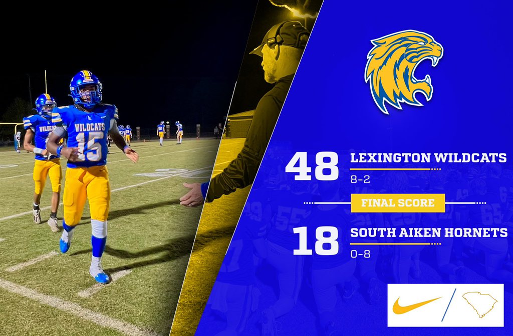 Lexington Wildcat Football tweet media