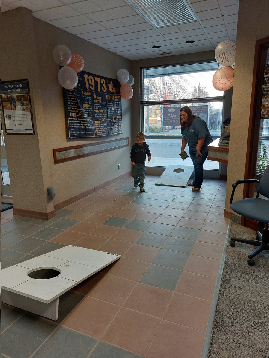 It's always exciting to celebrate milestones with our collaborators! Happy 60th anniversary! <a href="/WestobaCU/">Westoba Credit Union</a>  #thewestobaway