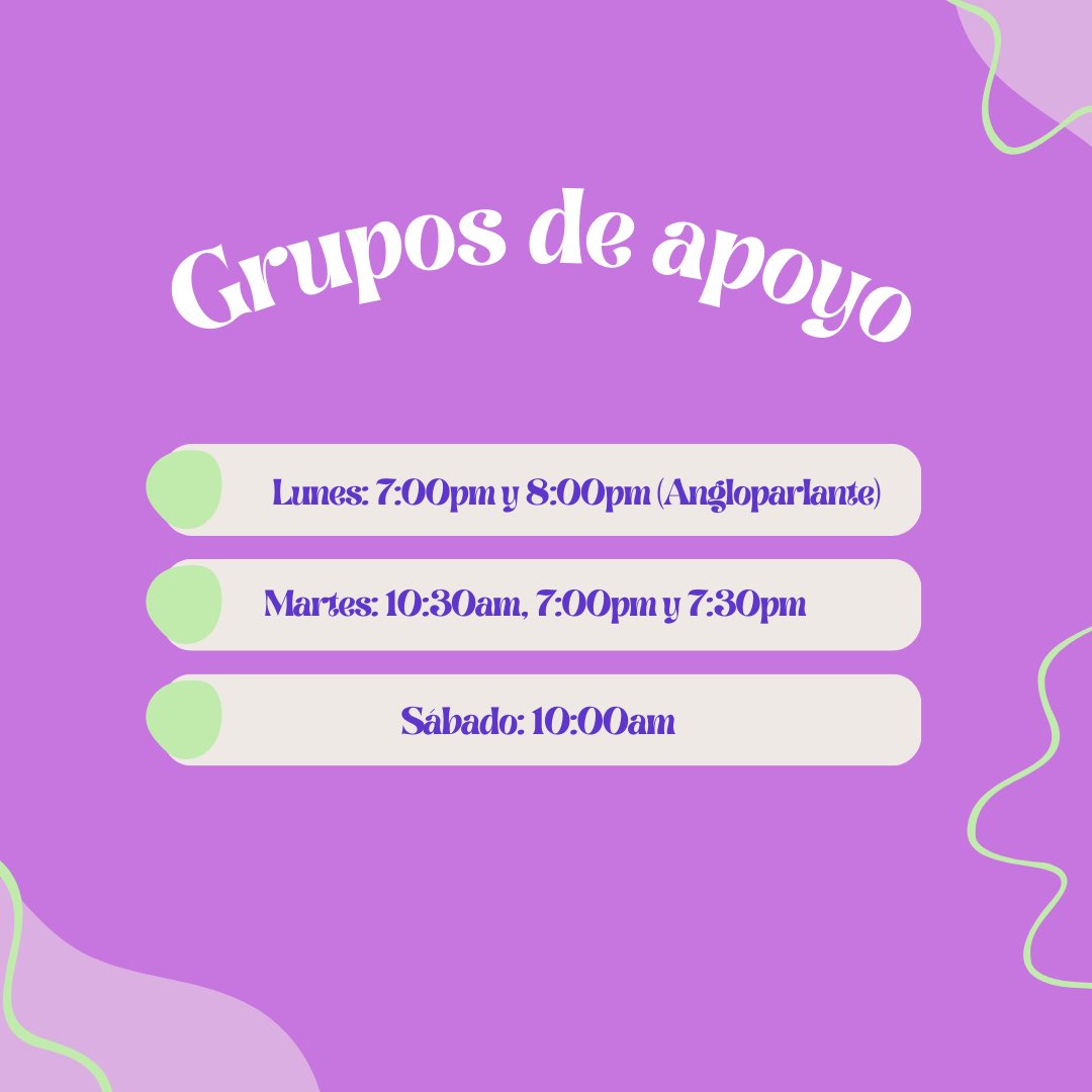 📣Actualización de nuestros servicios

Escríbenos ante cualquier duda o pregunta.💜