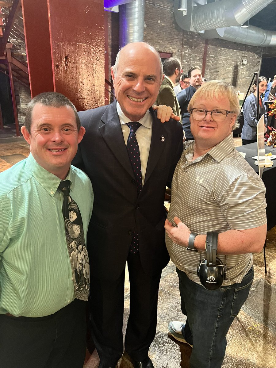 Had a great time this evening in Franklin at the Special Olympics Tennessee fundraiser with my two new weightlifting buddies, Matthew and Eric. Attend just one Special Olympics event and you will never again question the value and intrinsic dignity of every human life.