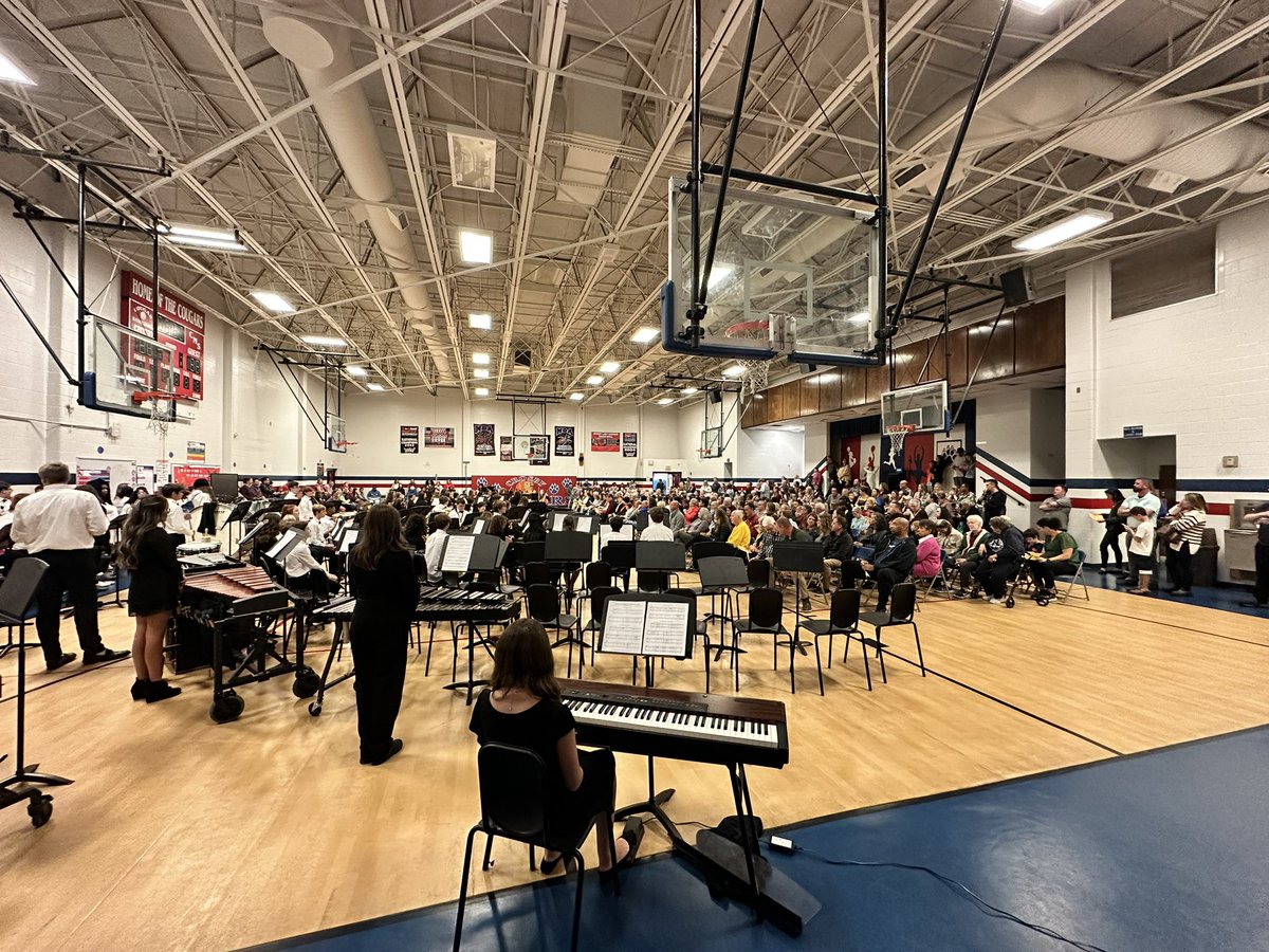 The only picture I snagged from our amazing fall concert. Way to play tonight band! And thank you to everyone that made it out to support these fantastic young musicians. The music performed showed the hard work and dedication that these students have put in daily. #CMSBand
