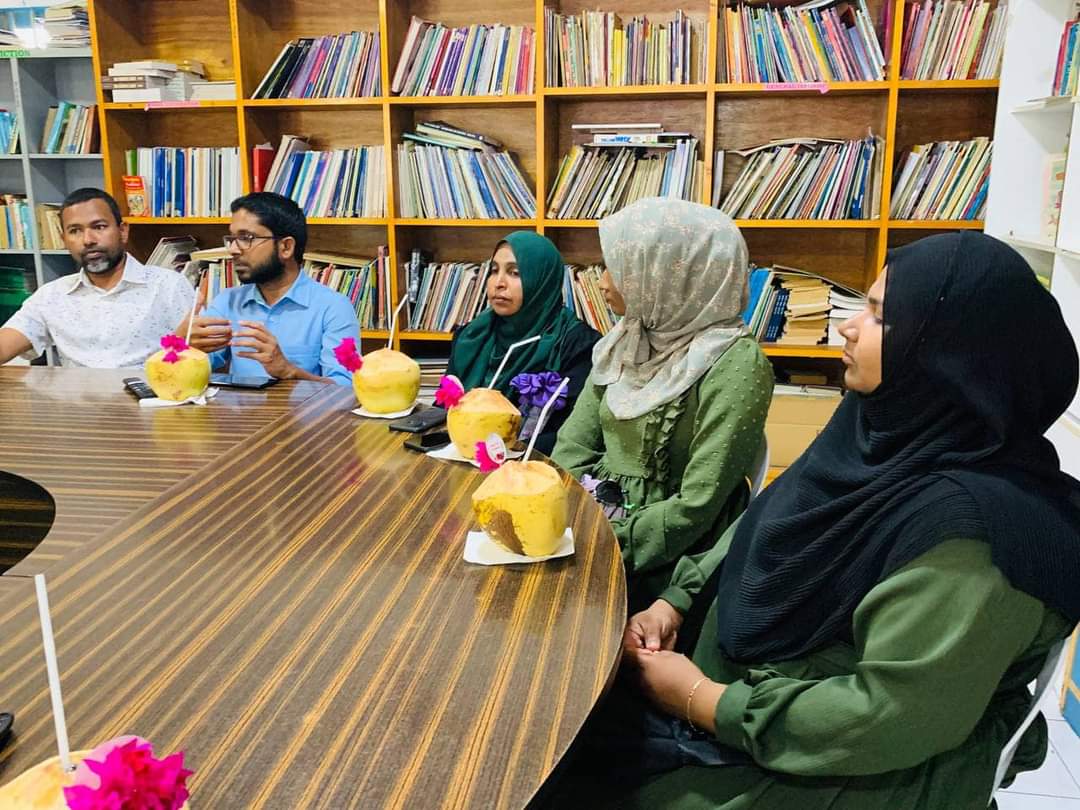 Fuvahmulaku School (@fsfuvahmulah) on Twitter photo ~G.A Atoll school (Kolamaafushi) Teachers visit to Fuvahmulaku School.~
It was a great pleasure and honour to welcome G.A Atoll school (Kolamaafushi) Teachers, and share our experiences with them!
<a href="/MoEdumv/">Ministry of Education</a>
facebook.com/10005752159490… ~G.A Atoll school (Kolamaafushi) Teachers visit to Fuvahmulaku School.~
It was a great pleasure and honour to welcome G.A Atoll school (Kolamaafushi) Teachers, and share our experiences with them!
<a href="/MoEdumv/">Ministry of Education</a>
facebook.com/10005752159490…