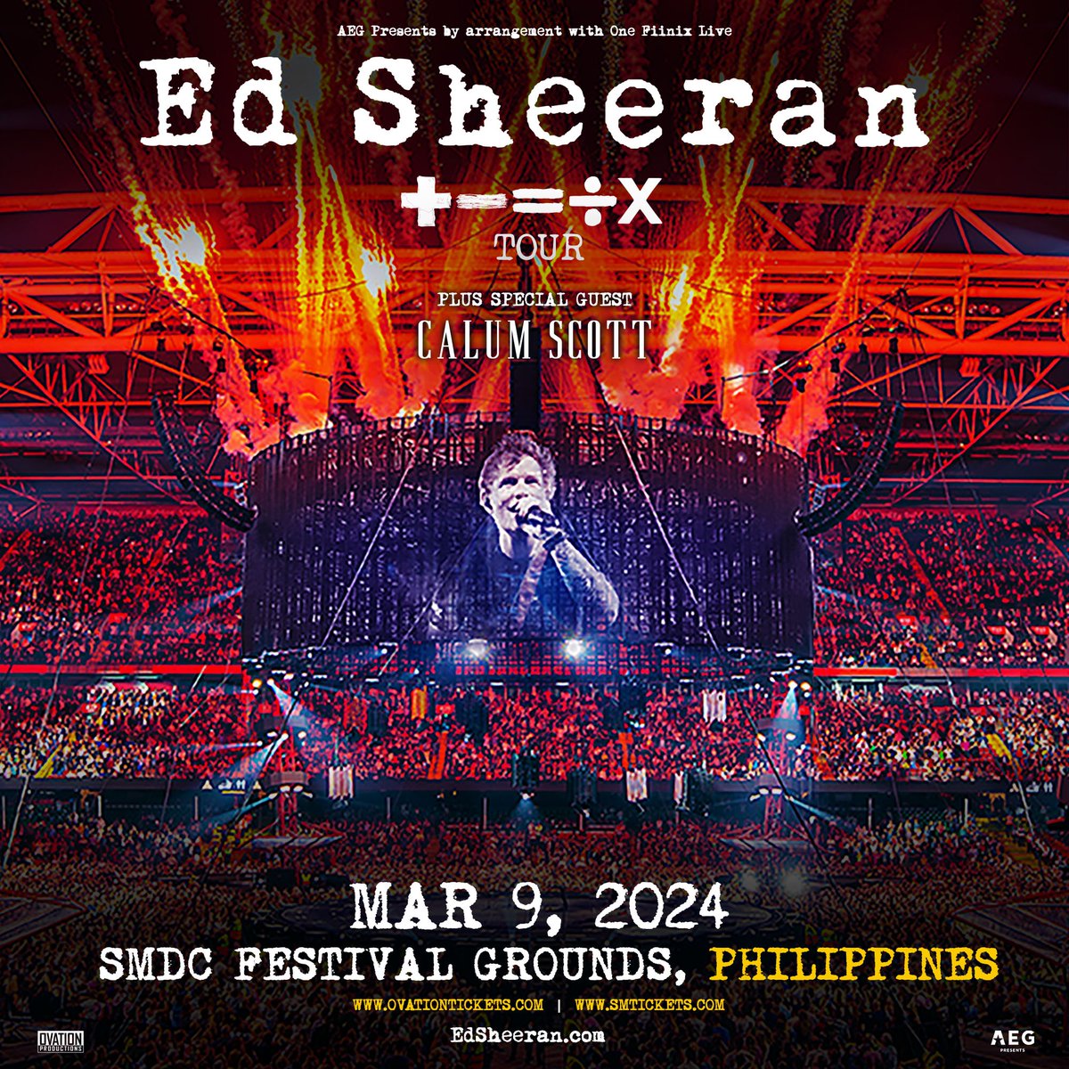 Ovation Productions tweet media