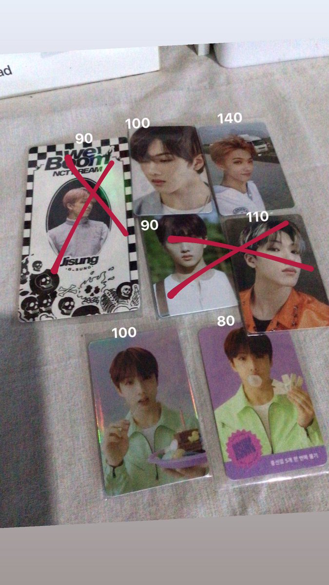 stdperr's tweet photo. การ์ดจีซองเหมา 100 ส่งฟรี
ใครสนใจใบไหนเดมมาได้เลยนะคั้บ

#การ์ดnct  #ตลาดนัดnct  #ตลาดนัดnctdream  #ตลาดนักอซท https://t.co/eJf4jOGXAv